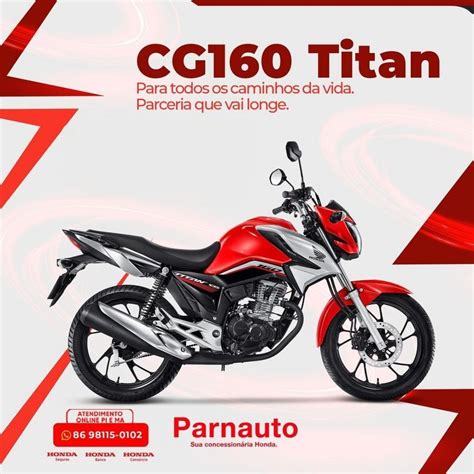 N O Perca A Chance De Ter Sua Moto Km A Parnauto Pre Os