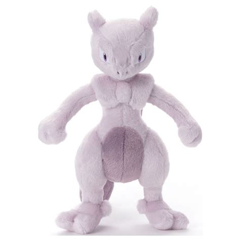 Plush Mewtwo Pok Mon Kimi Ni Kimeta Meccha Japan