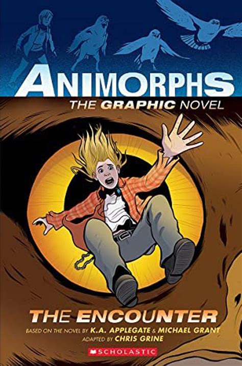 Animorphs The Visitor Paperback — Chris Grine S Site