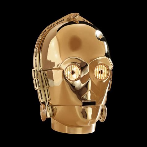 Lot 347 Anthony Daniels Collection Screen Matched Light Up C 3PO