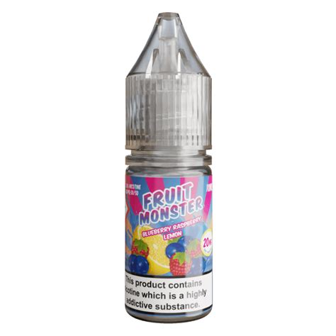 Blueberry Raspberry Lemon Monster Vape Labs Uk