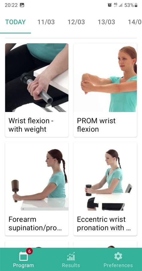 Golfer S Elbow Exercise Program Physio Check