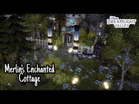 Decorating Merlin S Enchanted Cottage The Forest Of Valor Speed Build