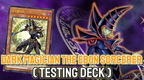 YGOPRO Dark Magician The Ebon Sorcerer Ft Dark Magician Feb 2024