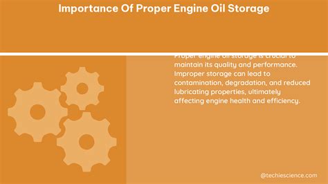 The Vital Importance Of Proper Engine Oil Storage A Comprehensive Guide