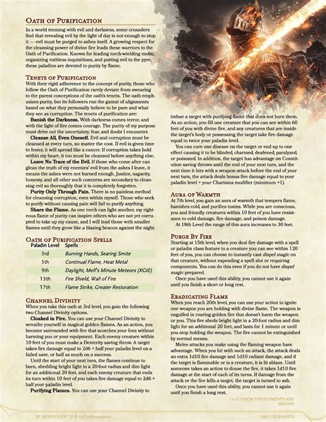 Crusaders Spells Dnd 5e New Paladin Spell Options R