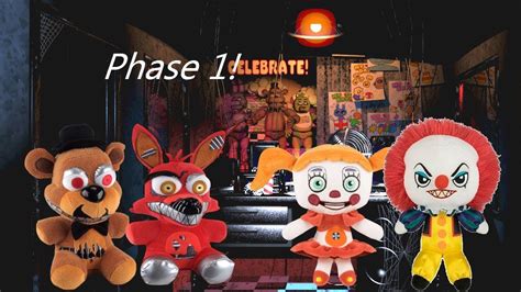 Fnaf Plush Adventures Season 5 Phase 1 Youtube