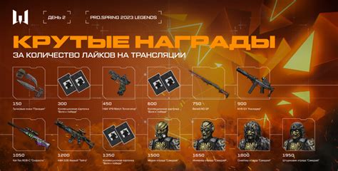 Подарки за просмотр Warface PRO Spring Legends WARFACE