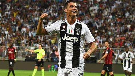 Supercoppa Ronaldo Holt Ersten Titel Mit Juventus Turin