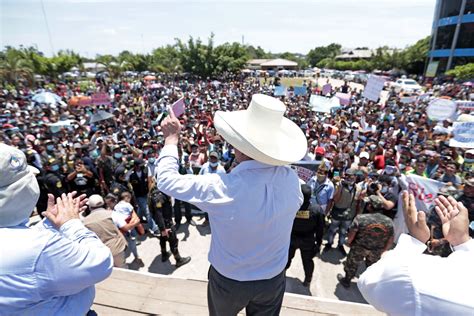 Presidente De La Rep Blica Pedro Castillo Sostiene Reuni N Con La