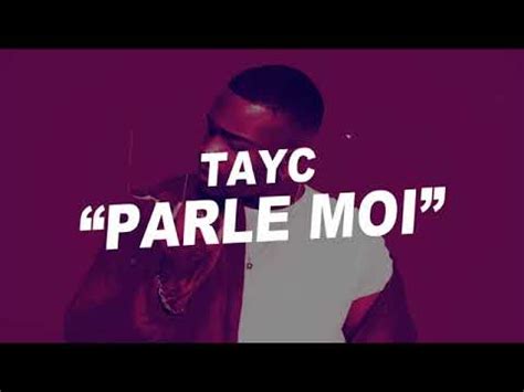 Tayc Parle Moi Paroles Youtube