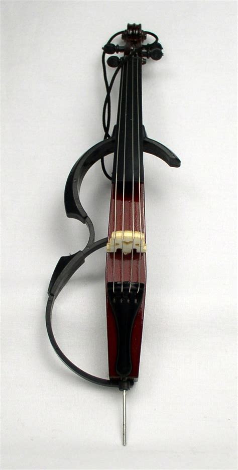 Electric Cello Ornament