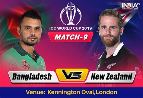 Bangladesh vs New Zealand, Live World Cup match: Watch BAN vs NZ Live ...