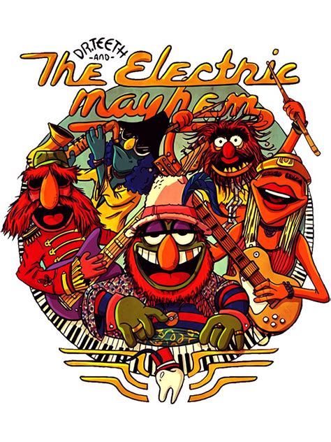 Dr Teeth And The Electric Mayhem Music Is Life Digital Art by Doris ...