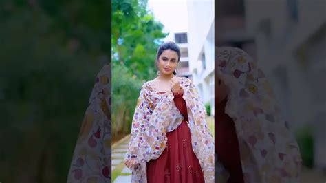 Most Beautiful Stunning Look Dress Price Youtube