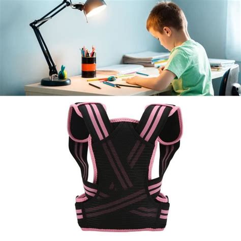 Orthèse de soutien du dos Correcteur de Posture Dos Redresseur Ceinture