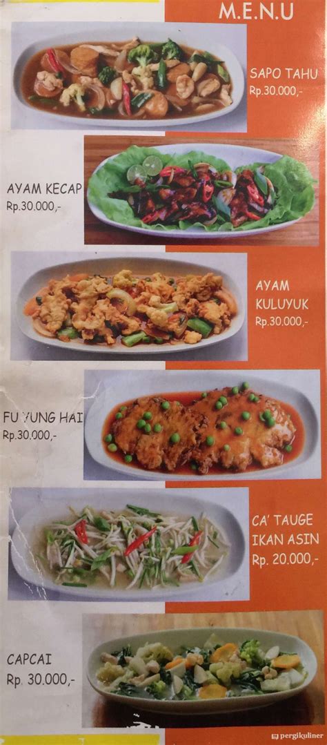 Selalu Diperbarui Menu Dapur Wangi Gading Serpong Tangerang