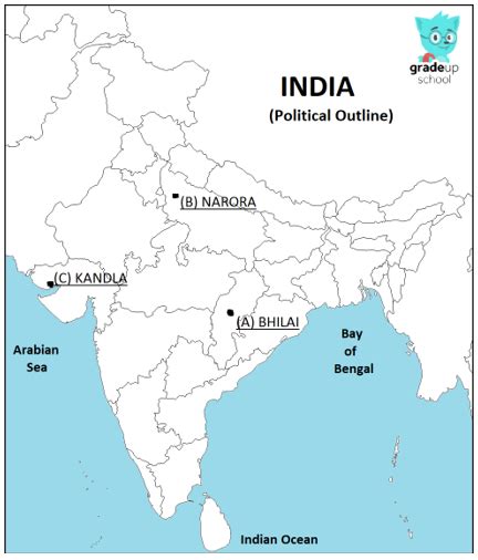 Narora In India Map