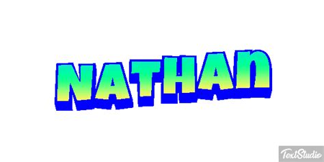 Nathan Name Animated  Logo Designs