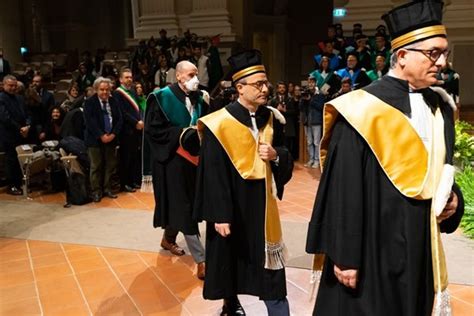 Laurea Ad Honorem Ad Alberto Vacchi Presidente E Amministratore