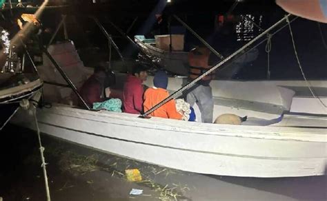 Pescadores Desaparecidos En Quintana Roo Son Hallados Con Vida