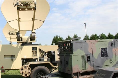 Army Capability Supports National Guardfirst Responder Communications