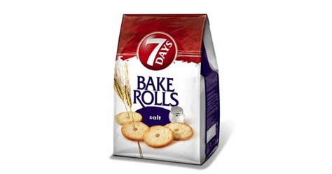 7 Days Bake Rolls slané 80 g