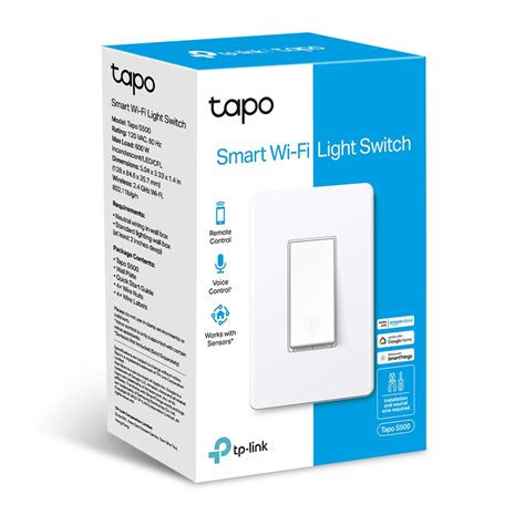 Interruptor Inteligente Wifi Tplink Tapo S White Nanotech Market