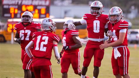 Fhsaa Releases Week 6 Florida High School Football Rankings For Gainesville