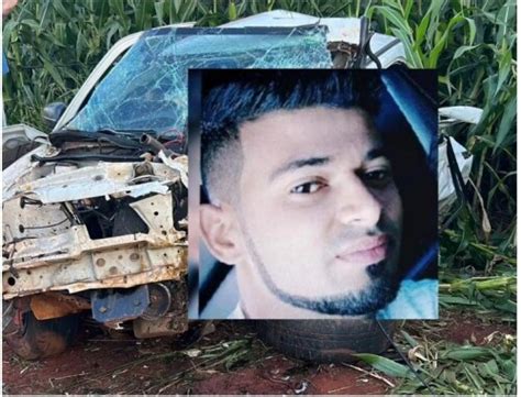 Goionews Identificado Rapaz Que Morreu Em Acidente Na PR 180 Entre