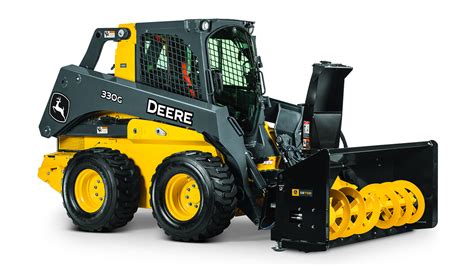 Three new snowblower models from John Deere