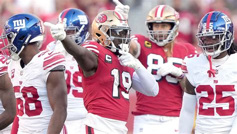 Nfl Week Les Ers Dominent Les Giants Avec Un Grand Deebo Samuel