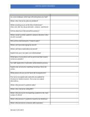 Hospital Survey Readiness Editable Docx Hospital Survey Readiness As