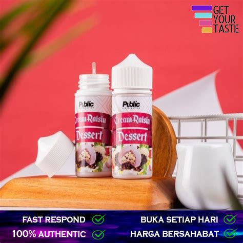 Jual Liquid Cream Raisin V Dessert By Public Distribution Ice Cream