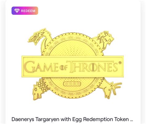 DisTrackers On Twitter Game Of Thrones NFT Tokens Are Out Check Your