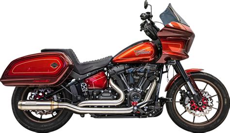 Bassani Into True Dual Stainless Exhaust System With Super Bike