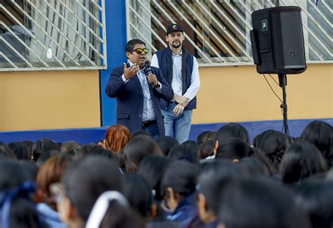 Charla Contra El Bullying Organizada Por La Municipalidad De Magdalena