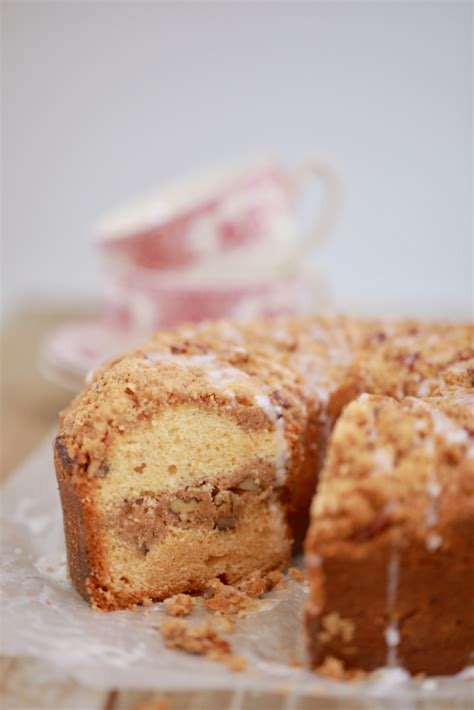 Classic Coffee Cake Recipe - Gemma’s Bigger Bolder Baking