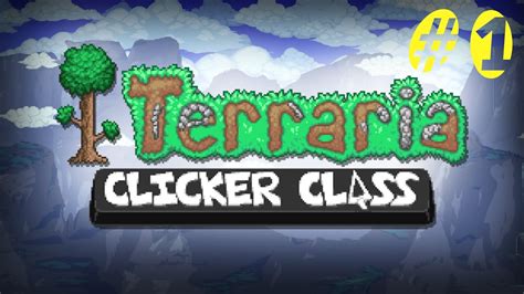 Tmodloader Terraria 1 4 Clicker Class Mod 1 Youtube