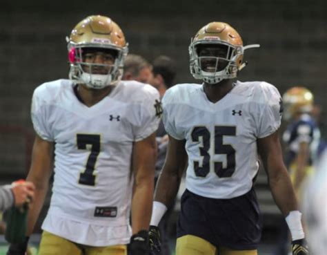 Notre Dame Roster And New Number Updates Insidendsports Notre Dame