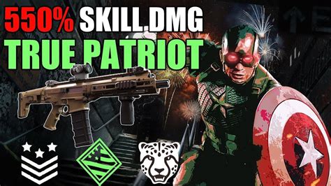 Annihilate Hardest Legendary Rooms In Seconds With True Patriot Hybrid