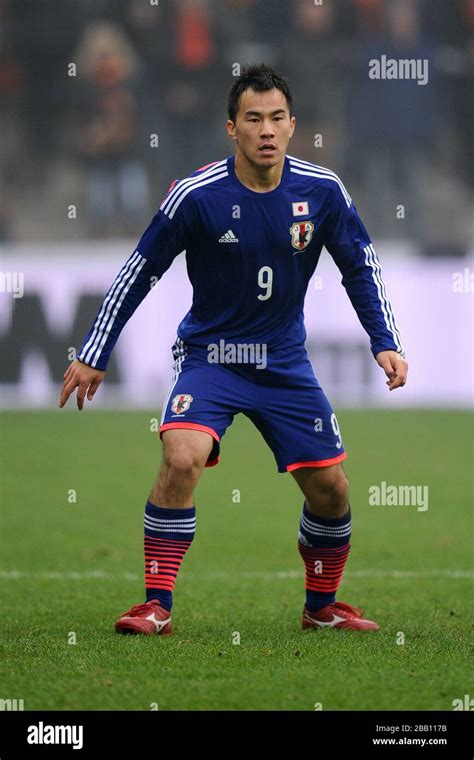 Shinji Okazaki, Japan Stock Photo - Alamy