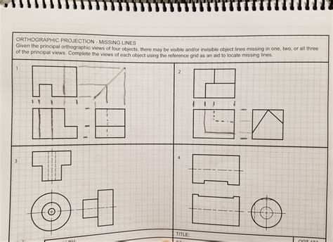 solved solidworks orthographic projection drawings cheggcom