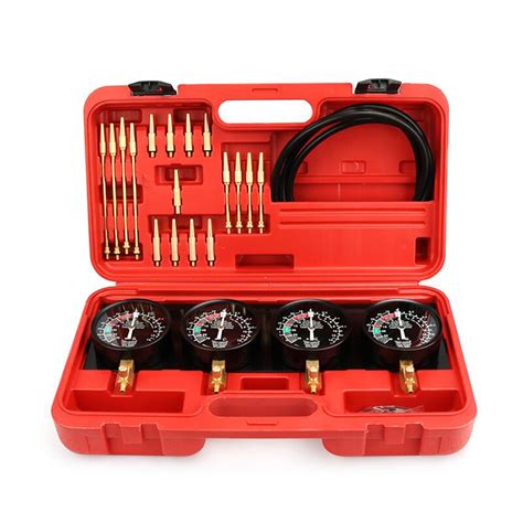 Owsoo Cylinder Carburetor Synchronization Balancer Gauge Universal