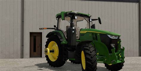 John Deere 7r Us Spec 2020 V1010 Fs22 Mod Farming Simulator 22 Mod