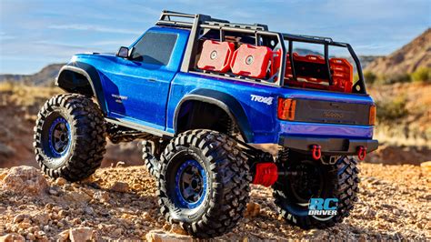 Traxxas TRX4 Sport High Trail (1) - RC Driver