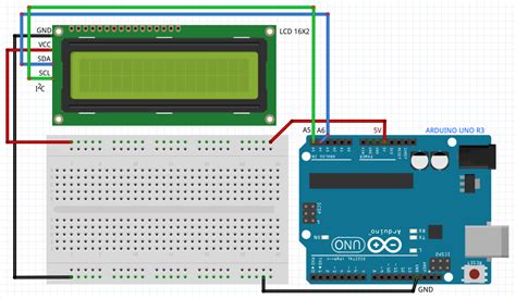 Cara Menampilkan Text Pada Lcd 16x2 And I2c Arduino Uno Belajar Arduino