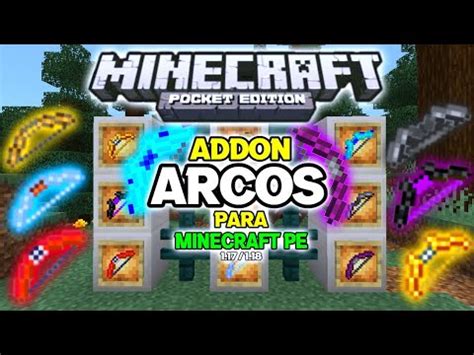 Mas Arcos Addon Para Minecraft Pe Best Addon For Minecraft Pe