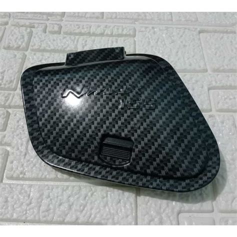 Jual Cover Tutup Laci Carbon Nemo Original Yamaha Nmax New