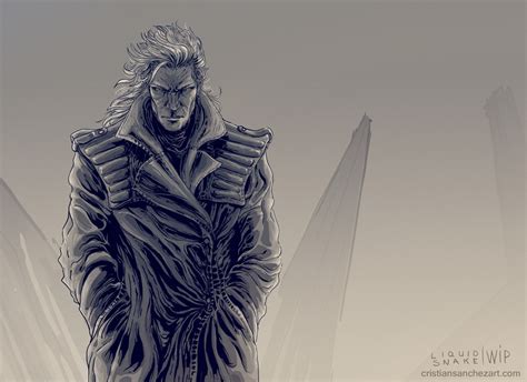 MGS poster series - Wip by Cristiansanchezart on DeviantArt